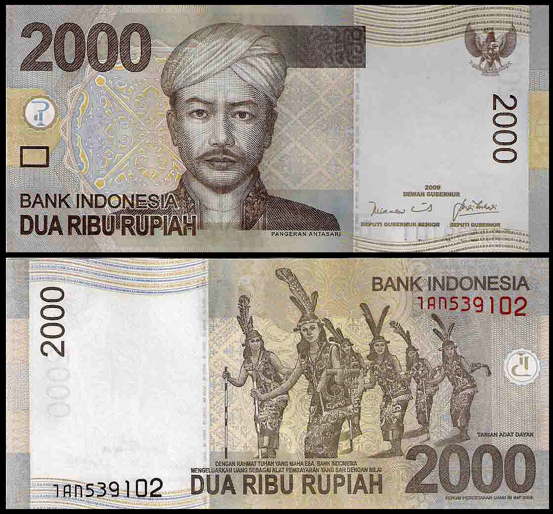 2000 rupiah